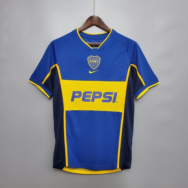 AAA Quality Boca Juniors 02/03 Home Soccer Jersey